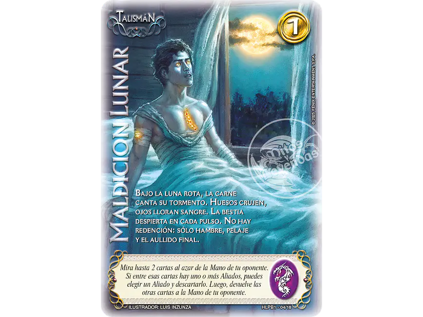 Maldición Lunar 1