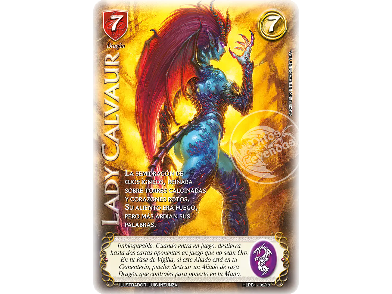 Lady Calvaur 1
