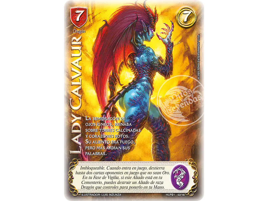 Lady Calvaur 1
