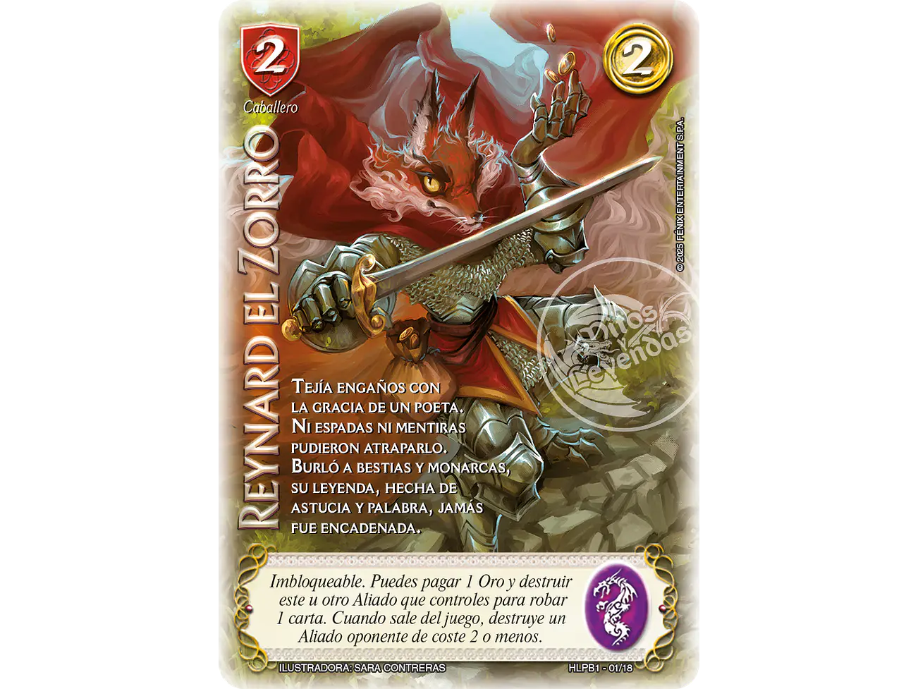 Reynard el Zorro 1