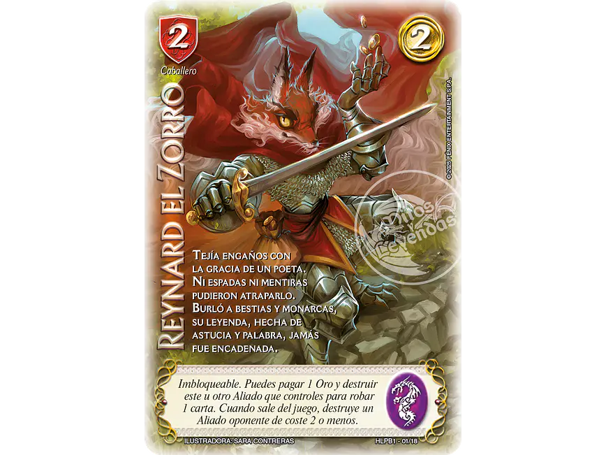Reynard el Zorro 1