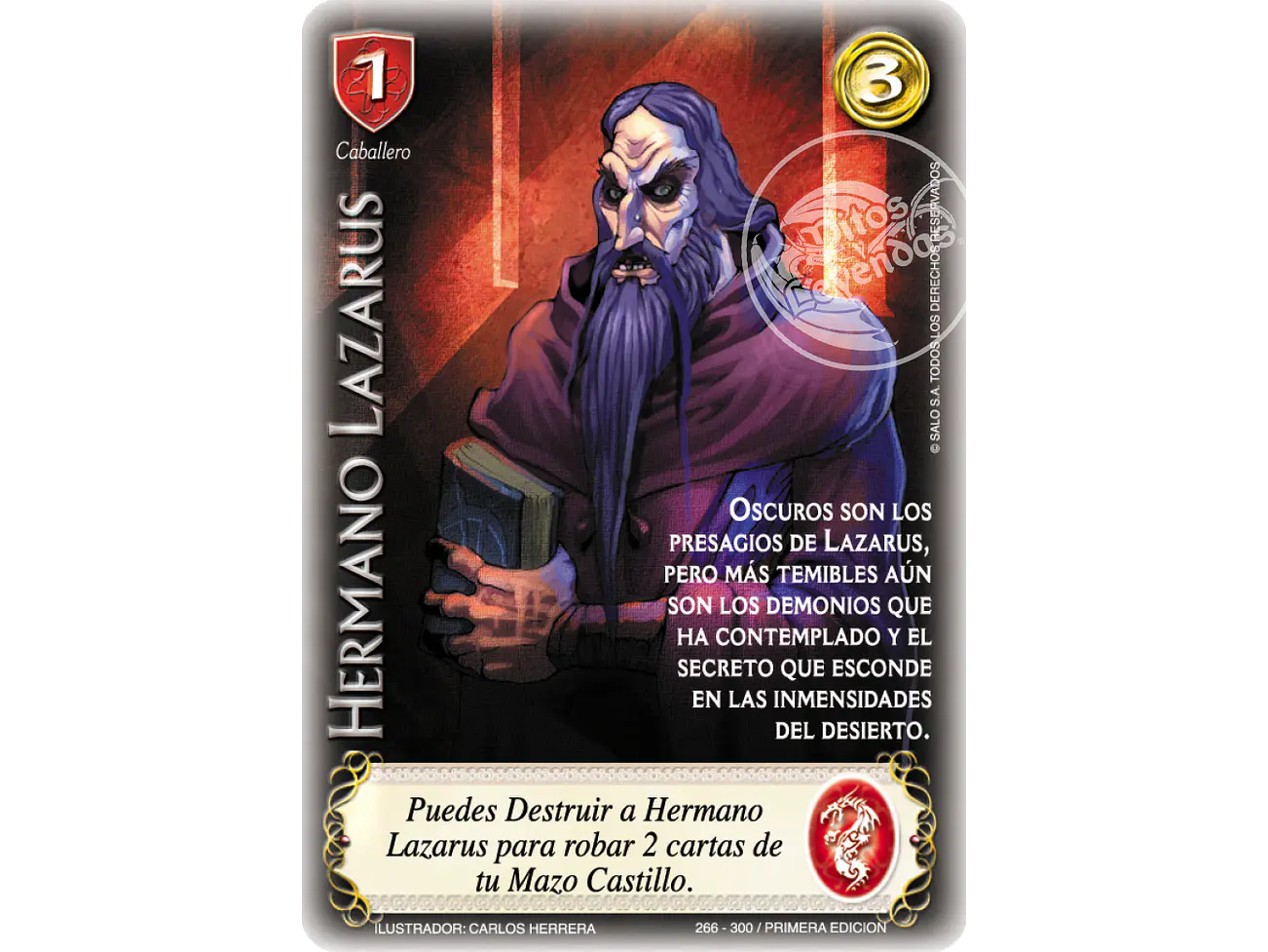 Hermano Lazarus 1