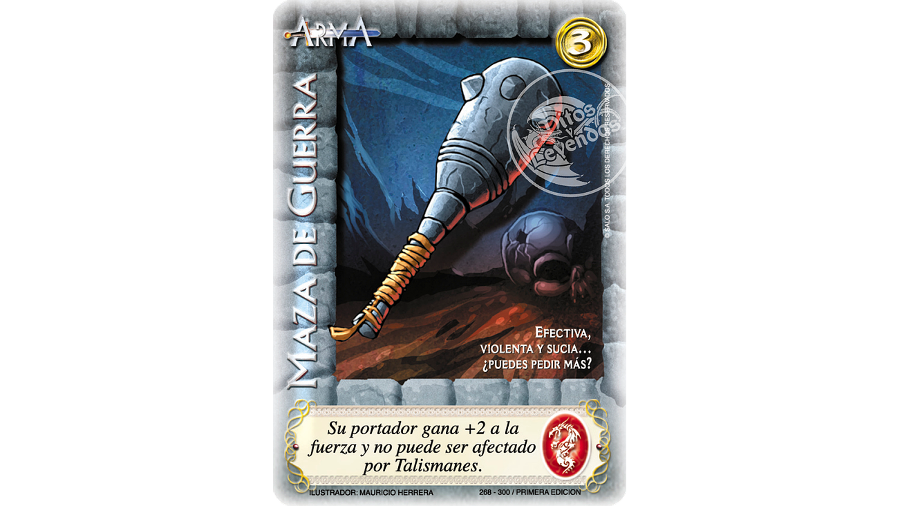 Maza de Guerra 1