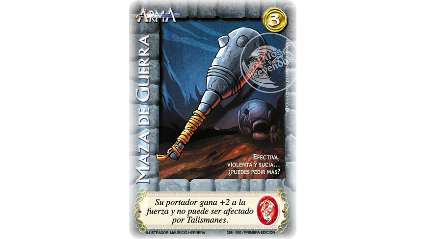 Maza de Guerra 1