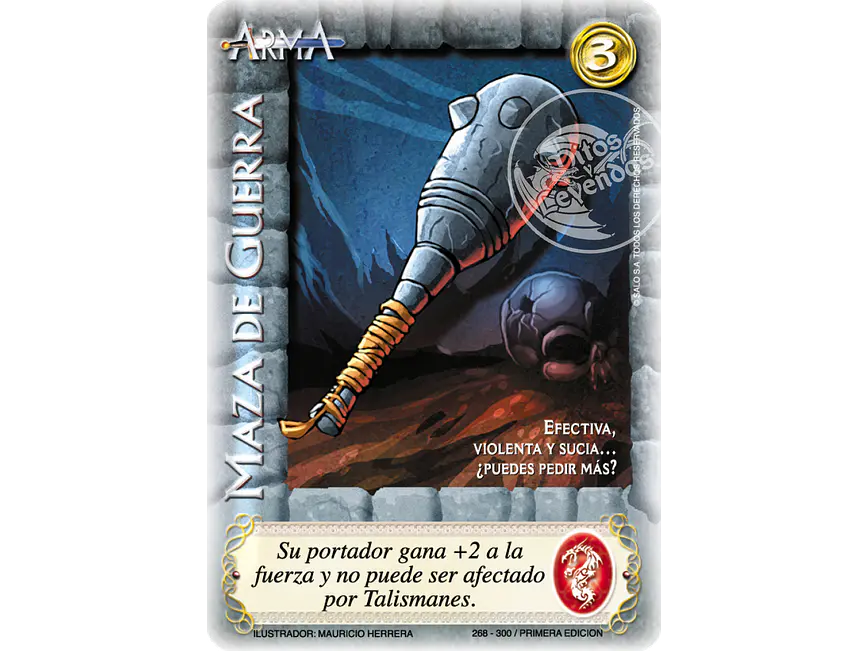 Maza de Guerra 1