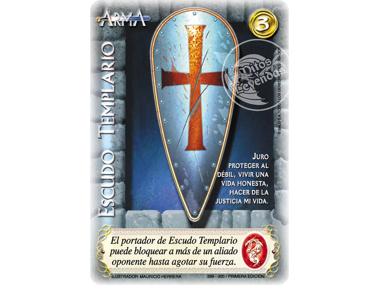Escudo Templario 1