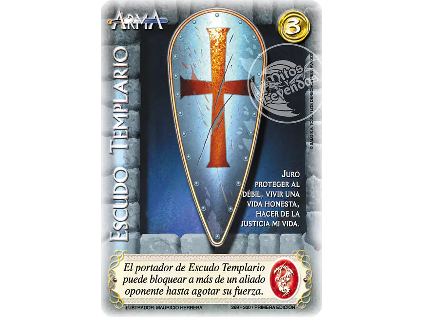 Escudo Templario 1