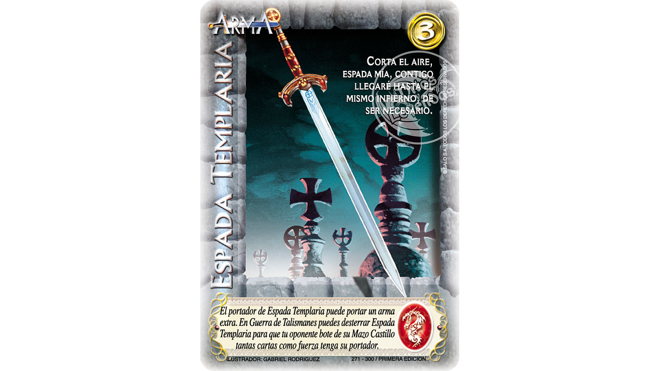 Espada Templaria 1