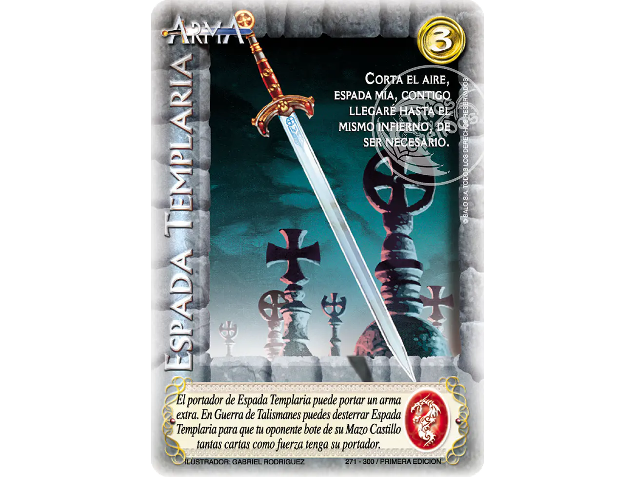 Espada Templaria 1
