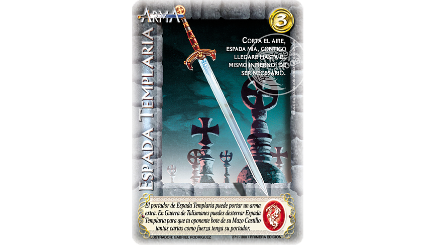 Espada Templaria 1
