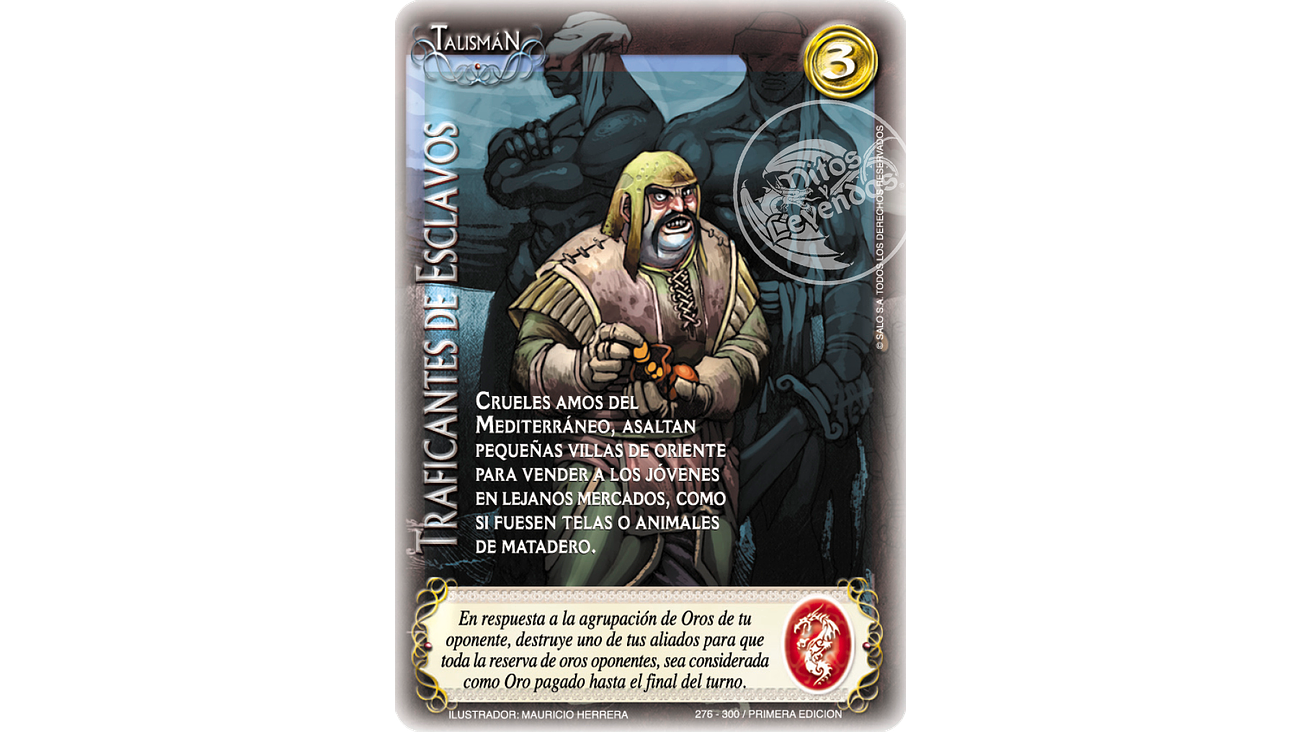 Traficantes de Esclavos 1