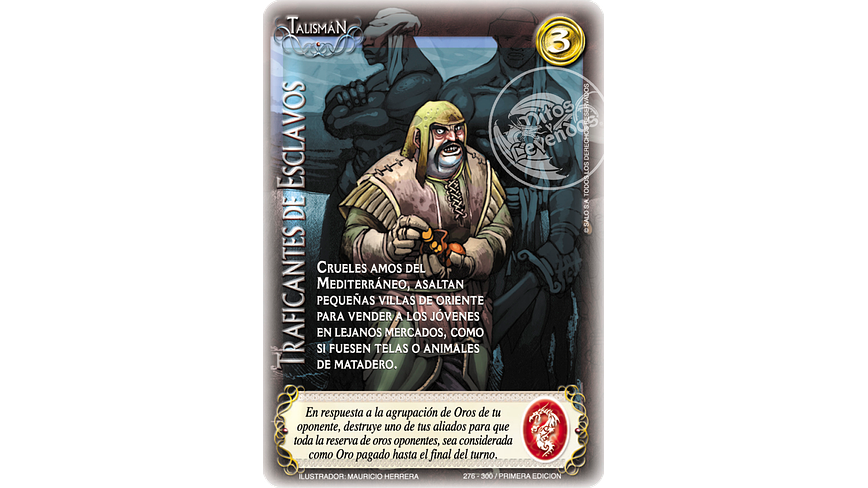 Traficantes de Esclavos 1