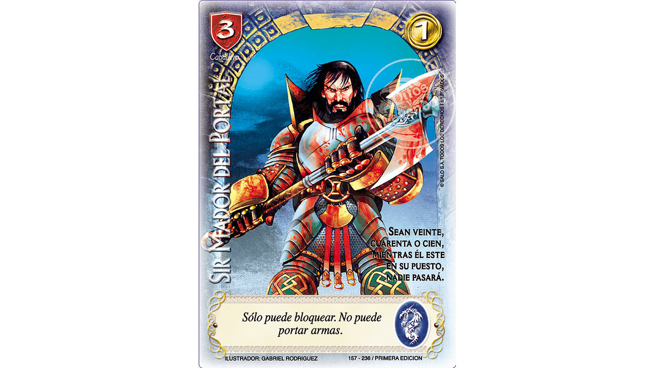 Sir Mador del Portal 1