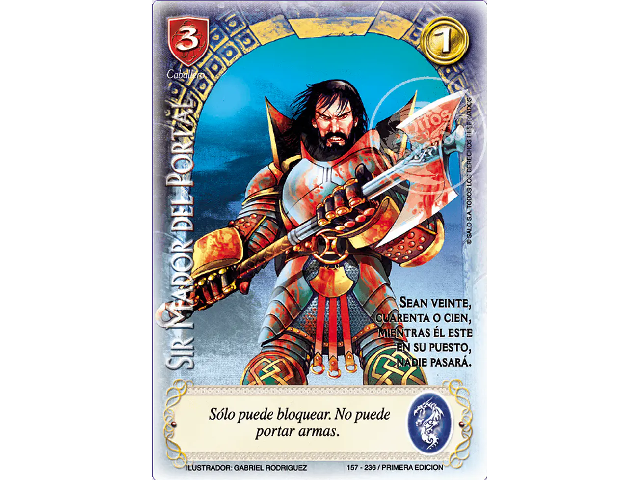 Sir Mador del Portal 1