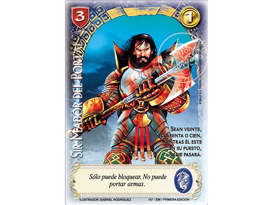 Sir Mador del Portal 1
