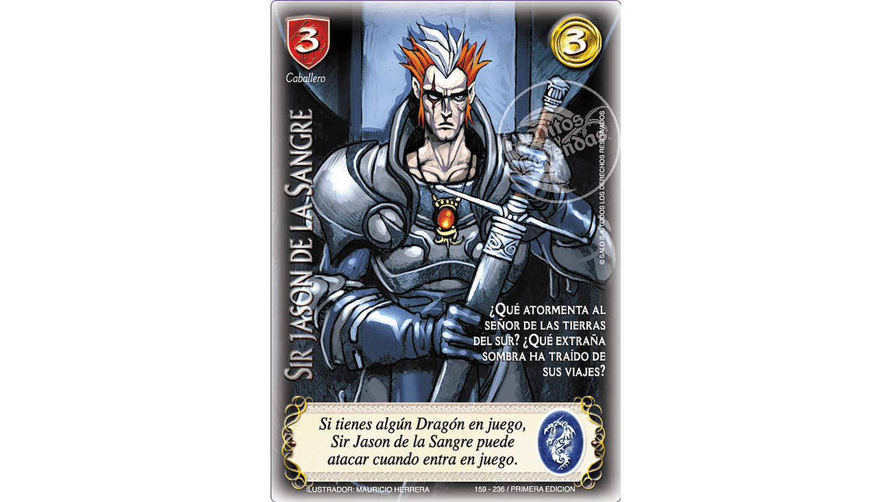 Sir Jason de la Sangre 1