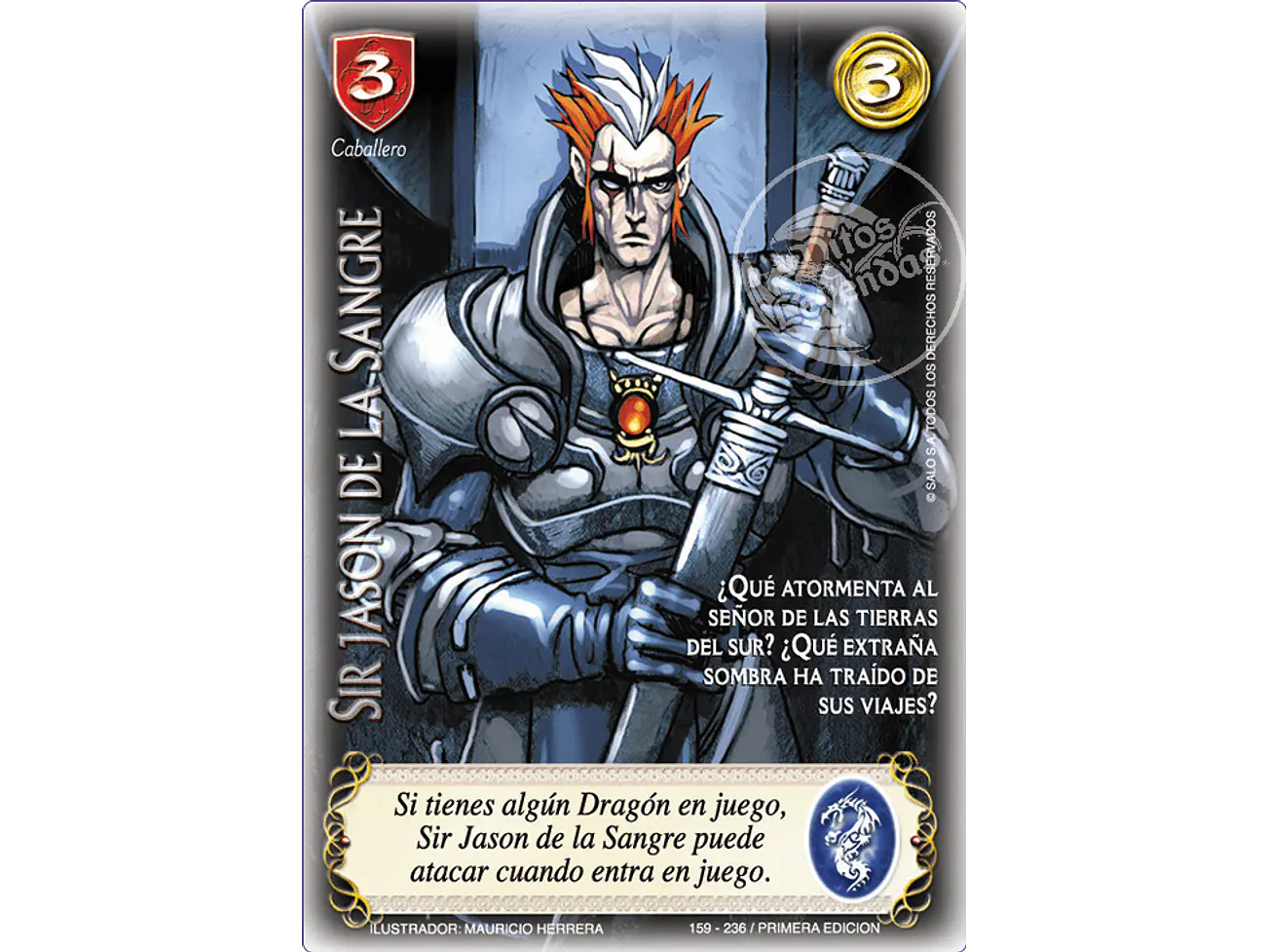 Sir Jason de la Sangre 1