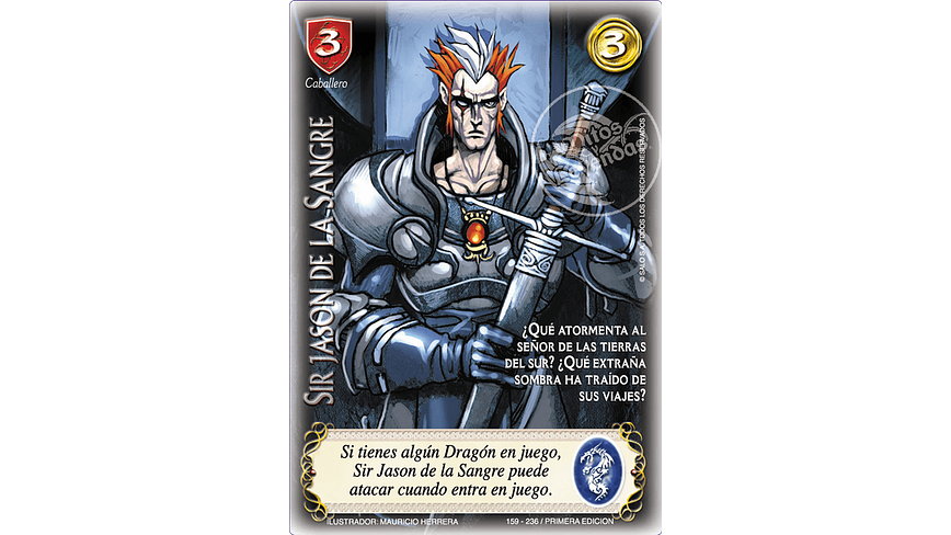 Sir Jason de la Sangre 1