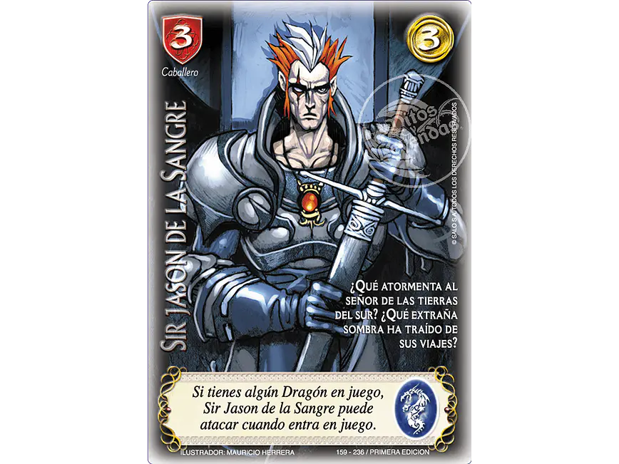 Sir Jason de la Sangre 1
