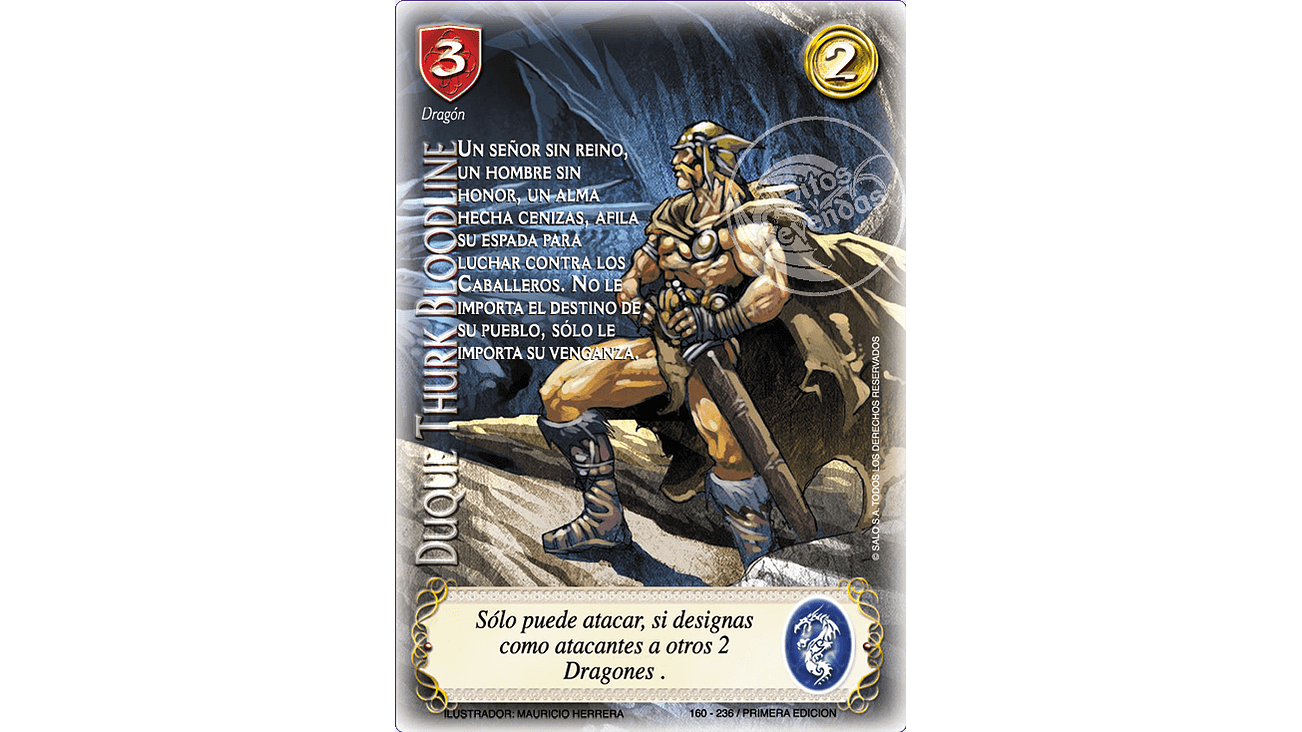 Duque Thurk Bloodline 1