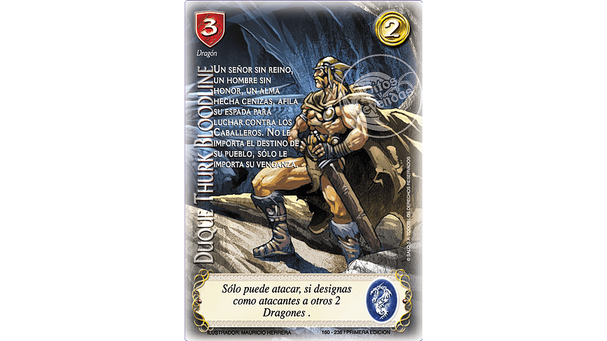 Duque Thurk Bloodline 1