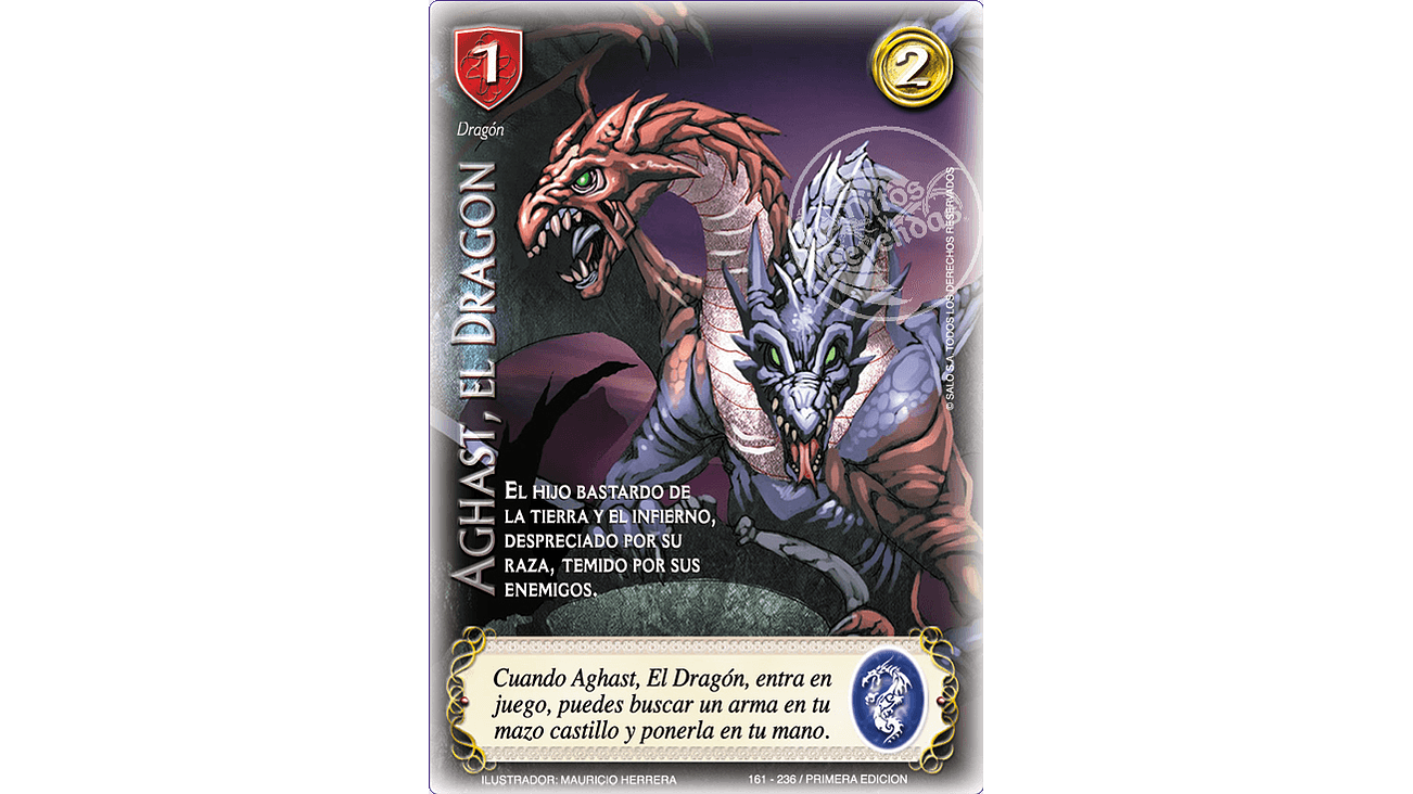 Aghast, el Dragón 1