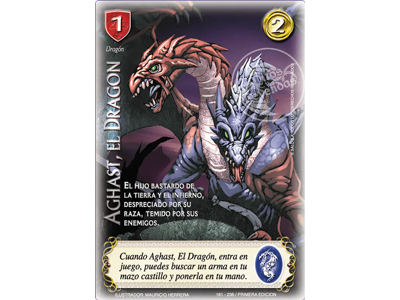 Aghast, el Dragón 1