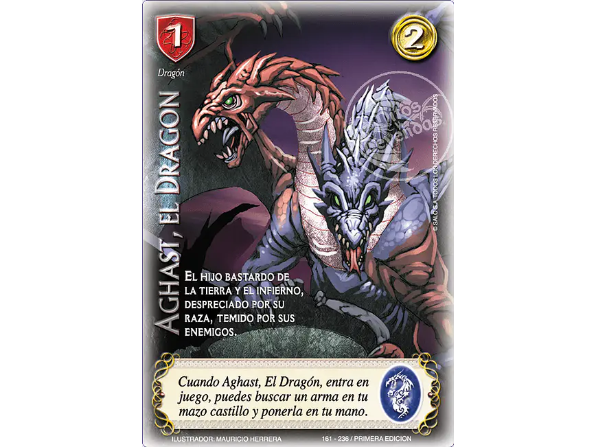 Aghast, el Dragón 1