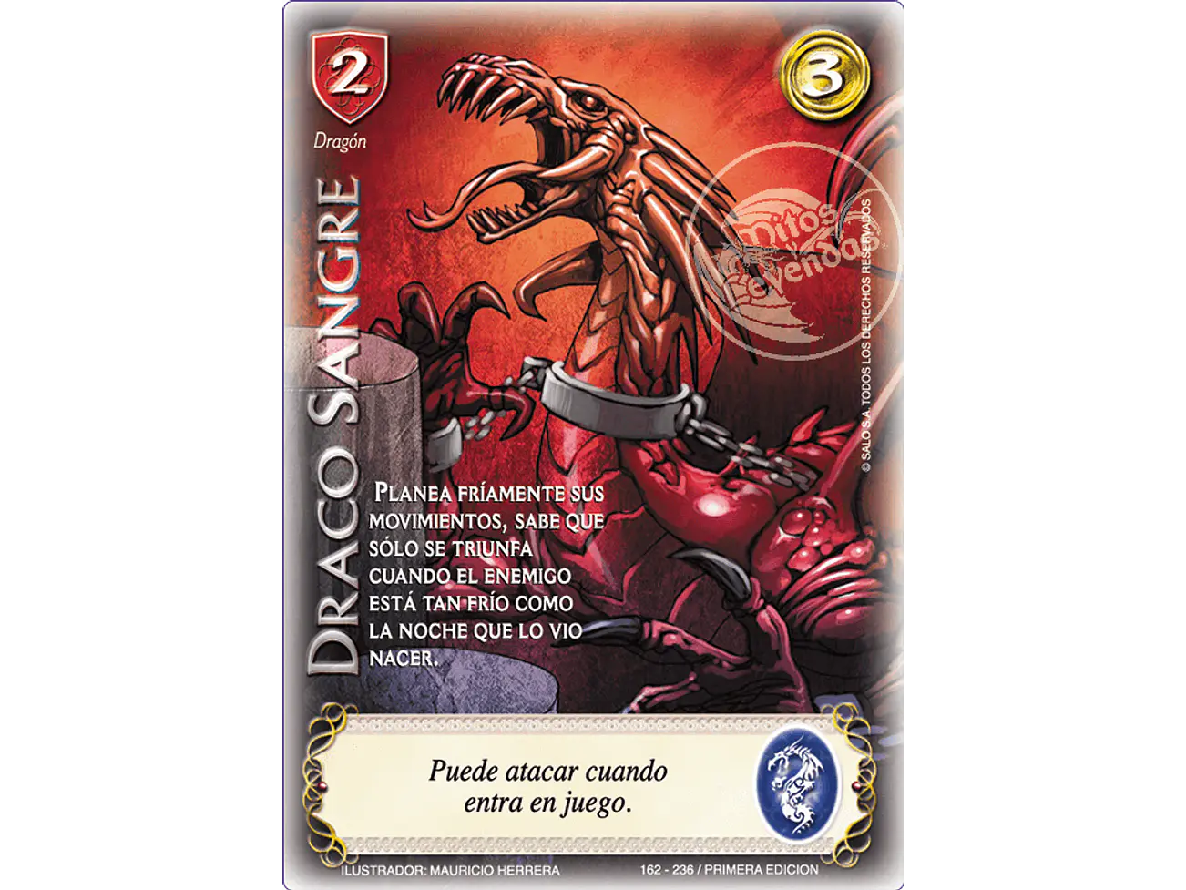 Draco Sangre 1