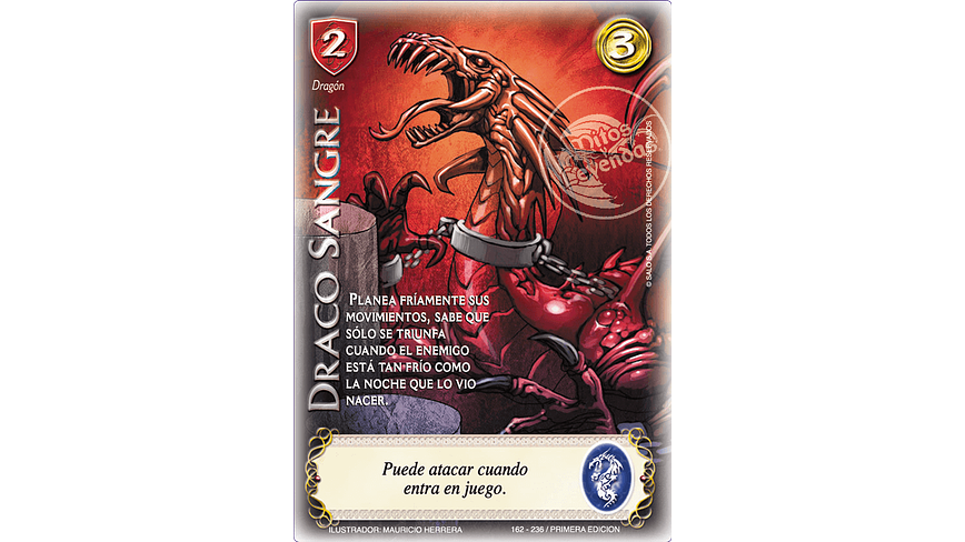 Draco Sangre 1