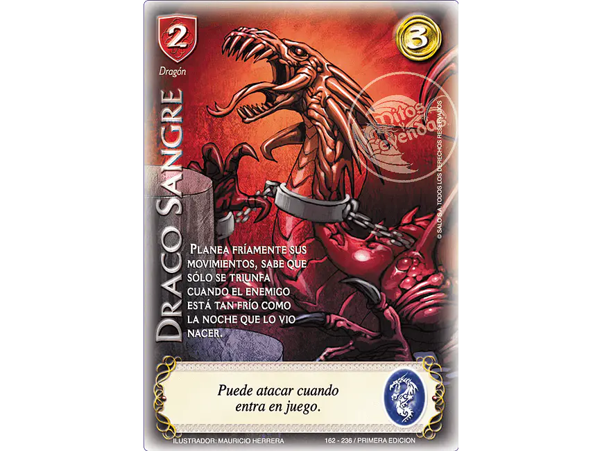 Draco Sangre 1
