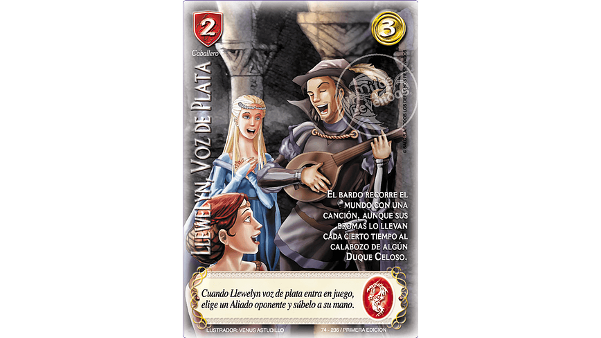 Llewelyn, Voz de Plata 1