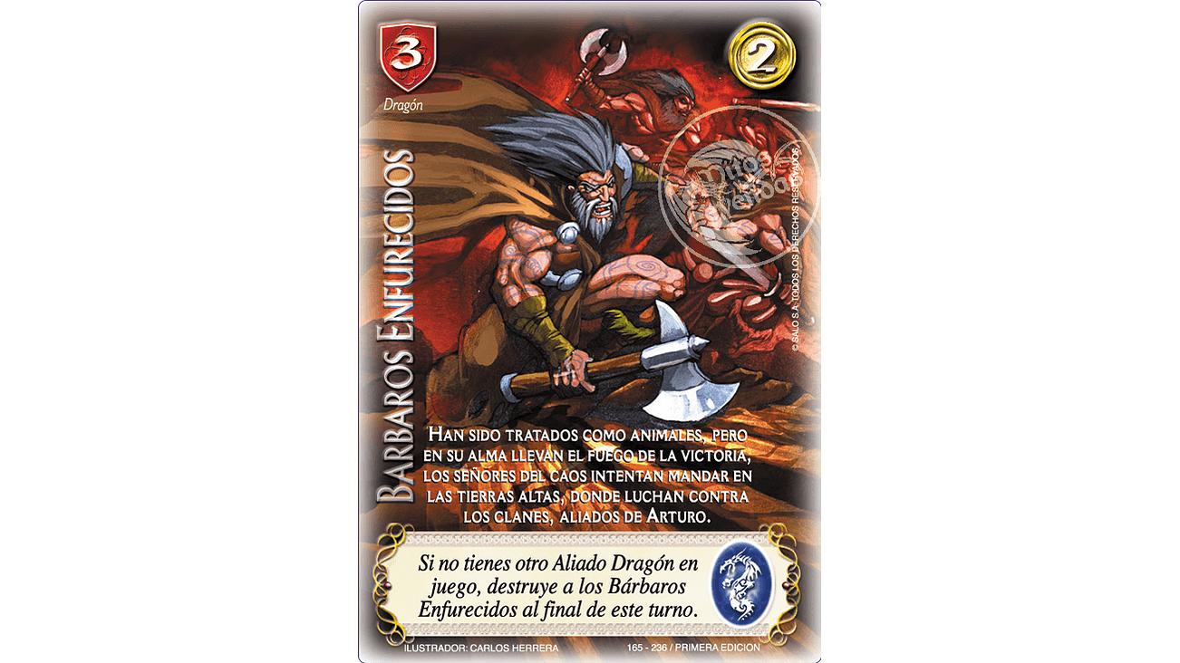 Bárbaros Enfurecidos 1