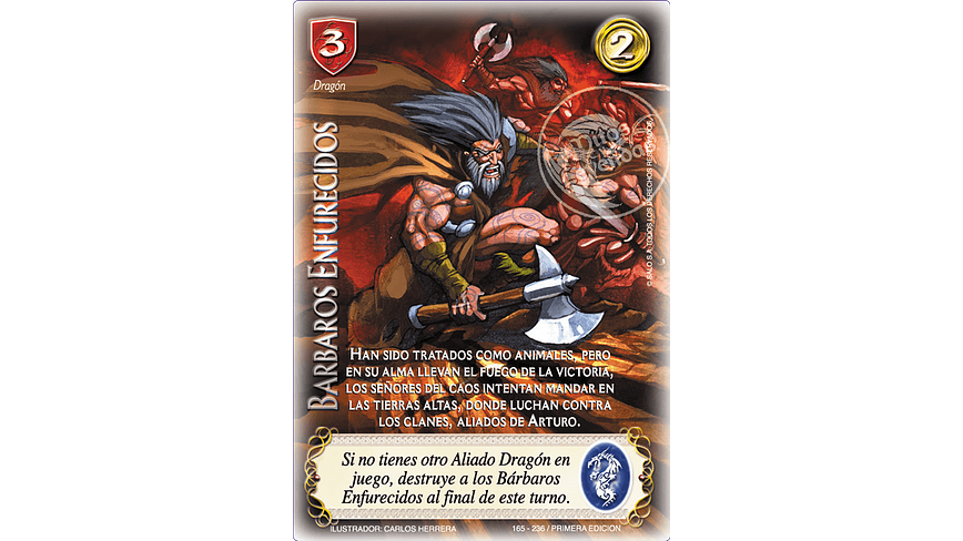 Bárbaros Enfurecidos 1