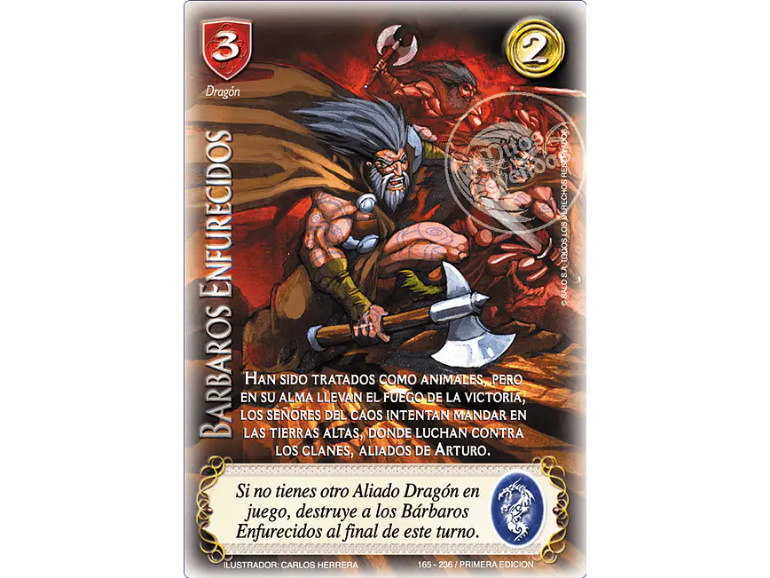 Bárbaros Enfurecidos 1