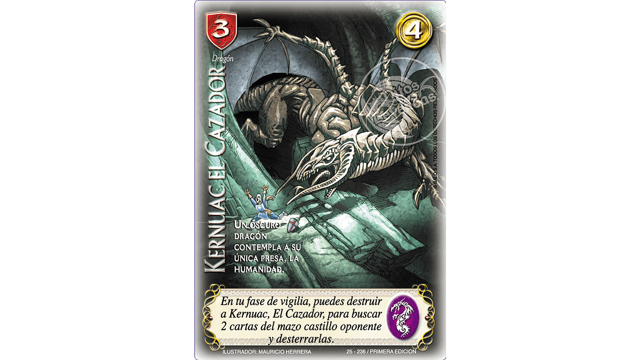 Kernuac El Cazador 1