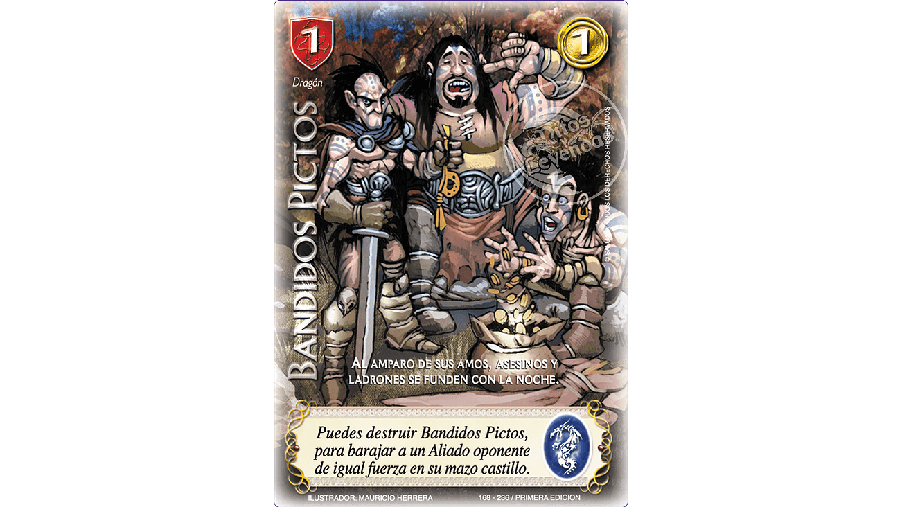 Bandidos Pictos 1