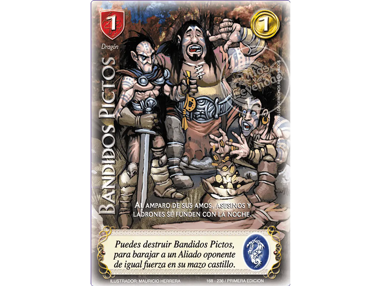 Bandidos Pictos 1