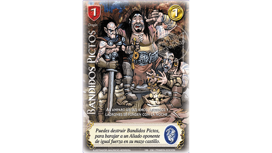 Bandidos Pictos 1