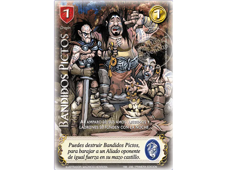Bandidos Pictos 1