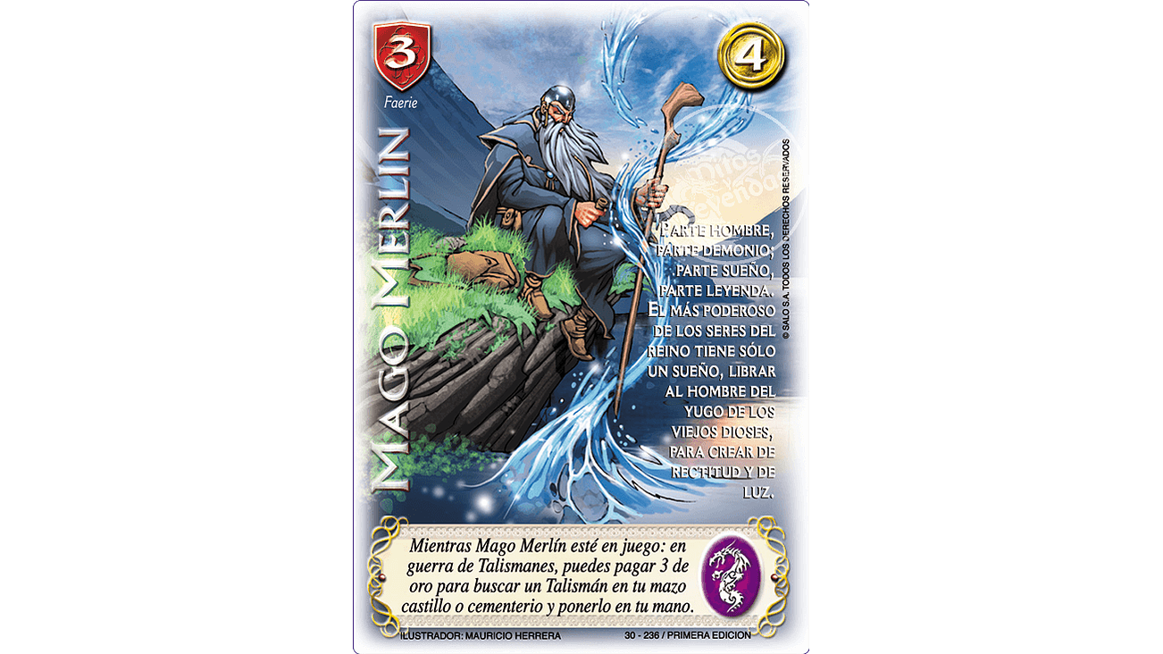Mago Merlín 1