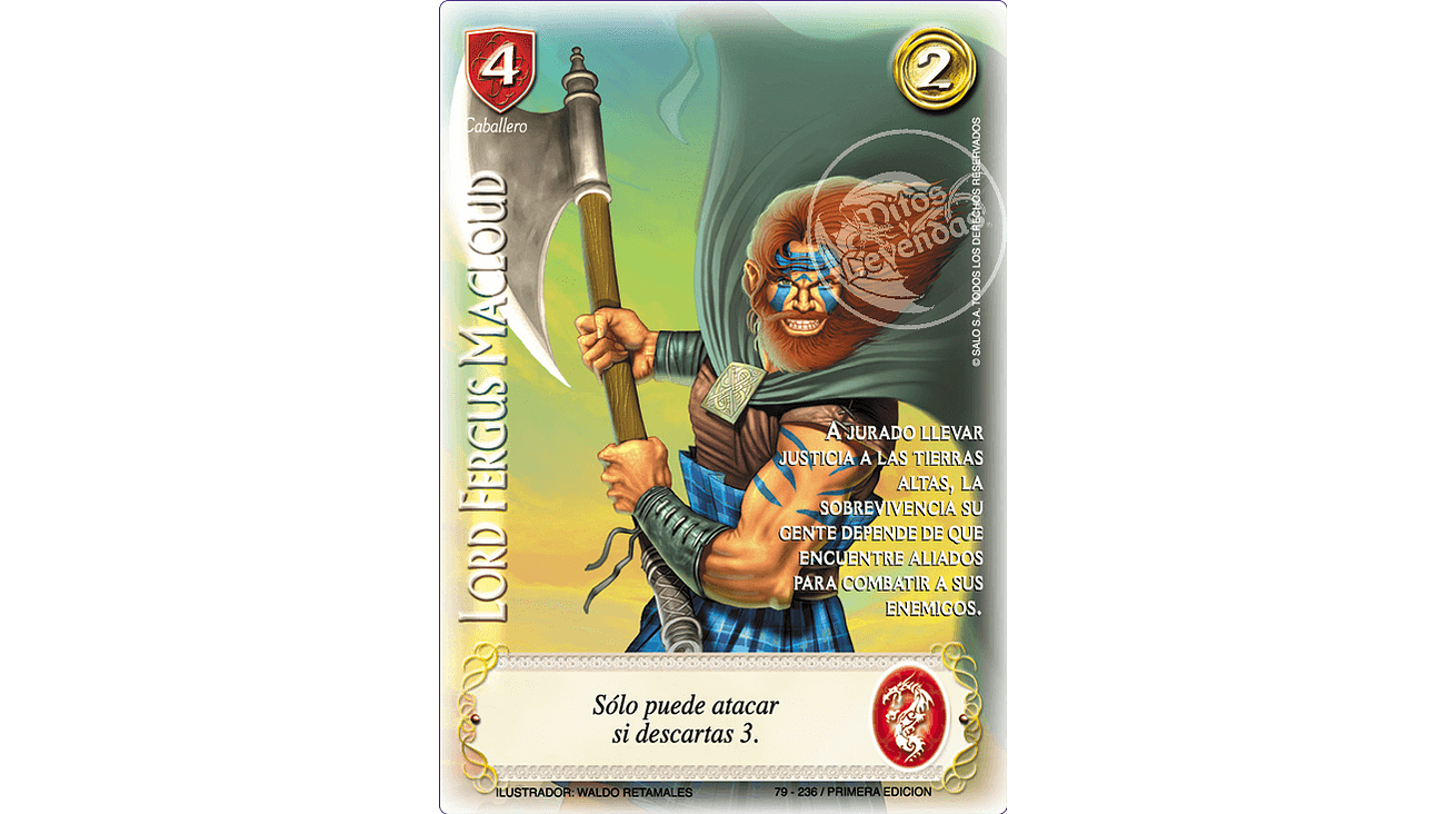 Lord Fergus Macloud 1