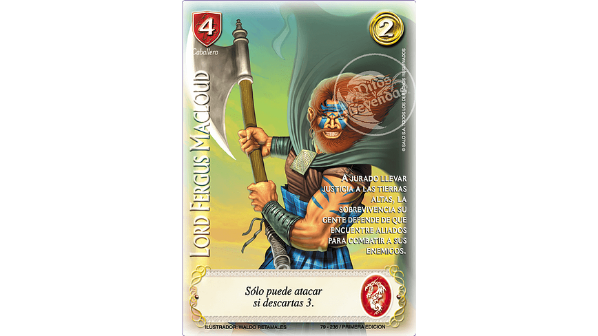 Lord Fergus Macloud 1