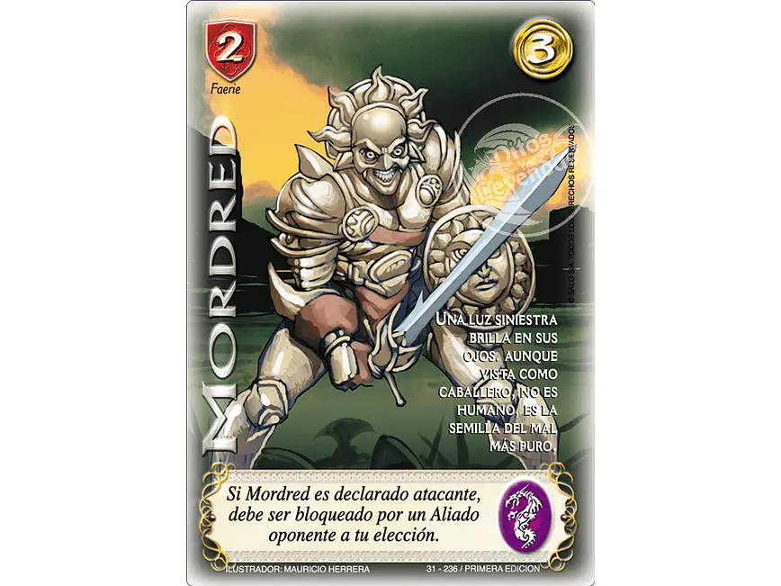 Mordred 1