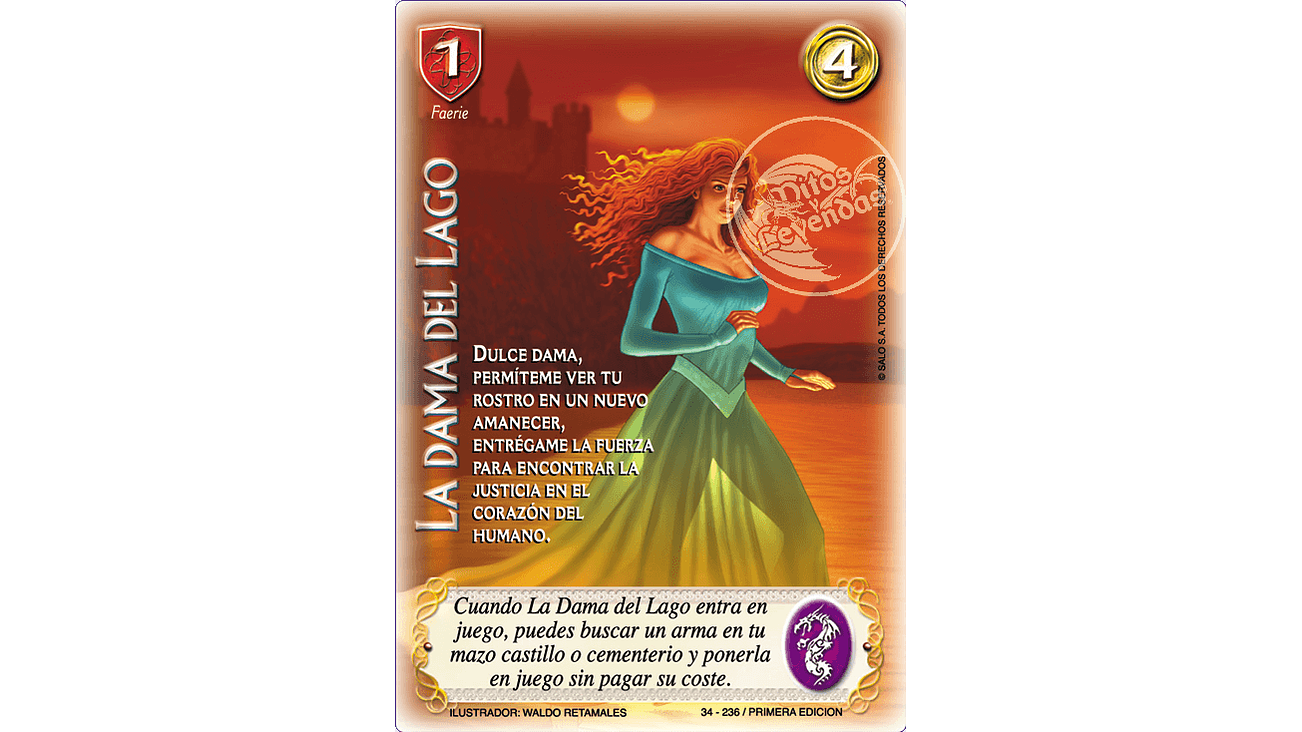 La Dama del Lago 1