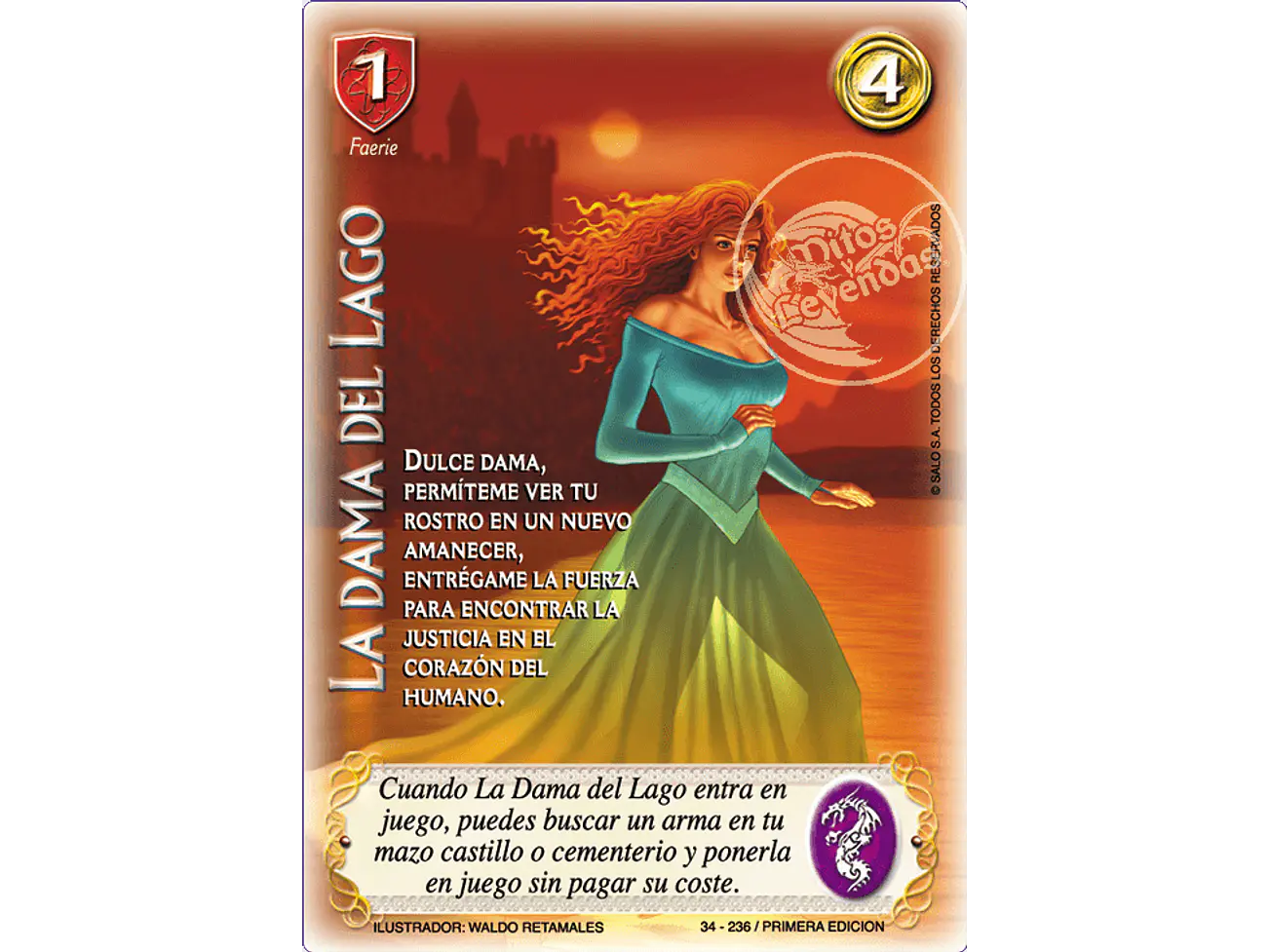 La Dama del Lago 1