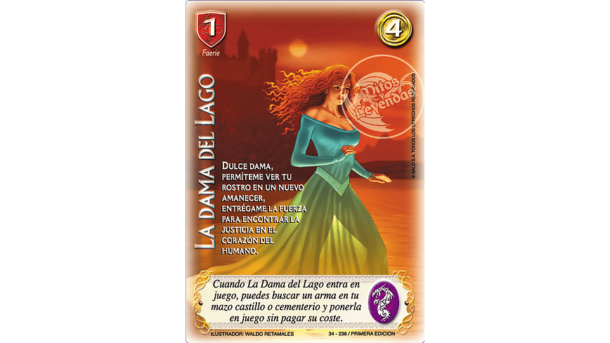 La Dama del Lago 1