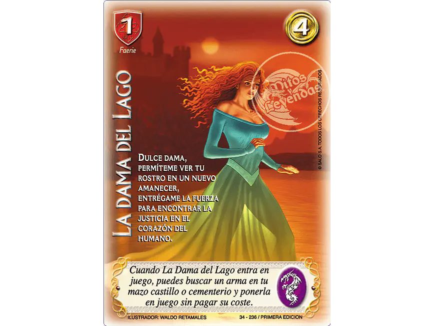 La Dama del Lago 1