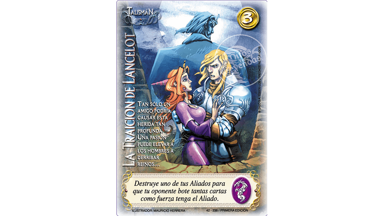 La Traición de Lancelot 1