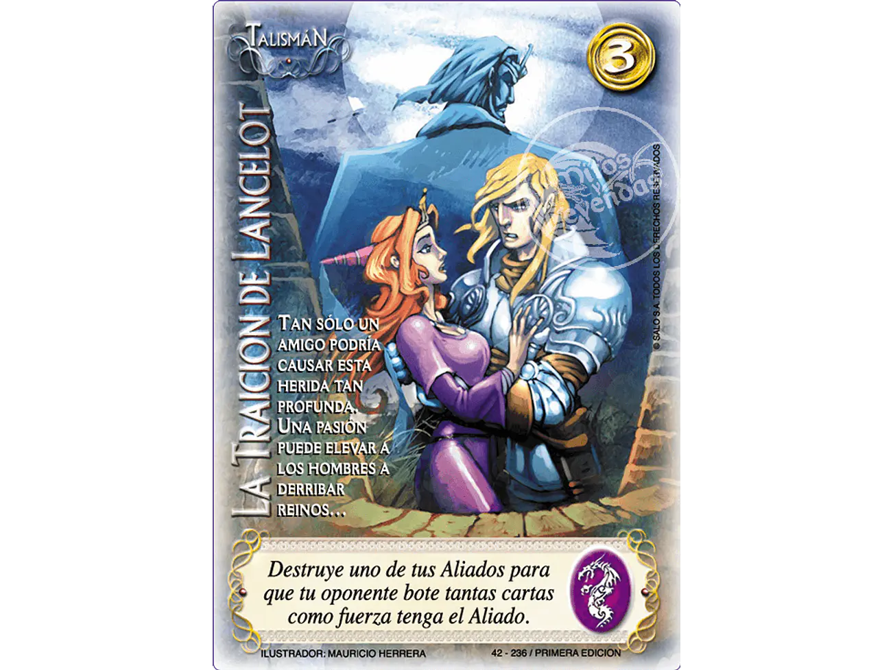 La Traición de Lancelot 1